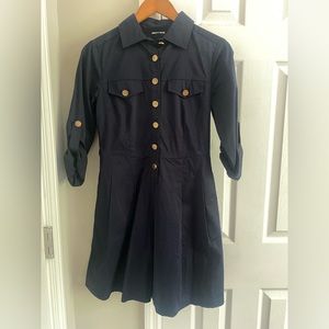 VINTAGE BUTTON DOWN DRESS